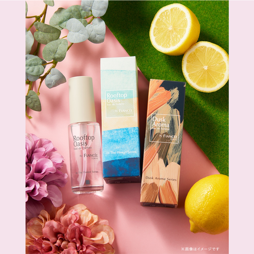 オードトワレ ダスクアロマ/フィアンセ/香水を使ったクチコミ（1枚目）