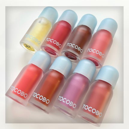 ジューシーベリープランピングリップオイル/TOCOBO/リップグロスを使ったクチコミ(1枚目)