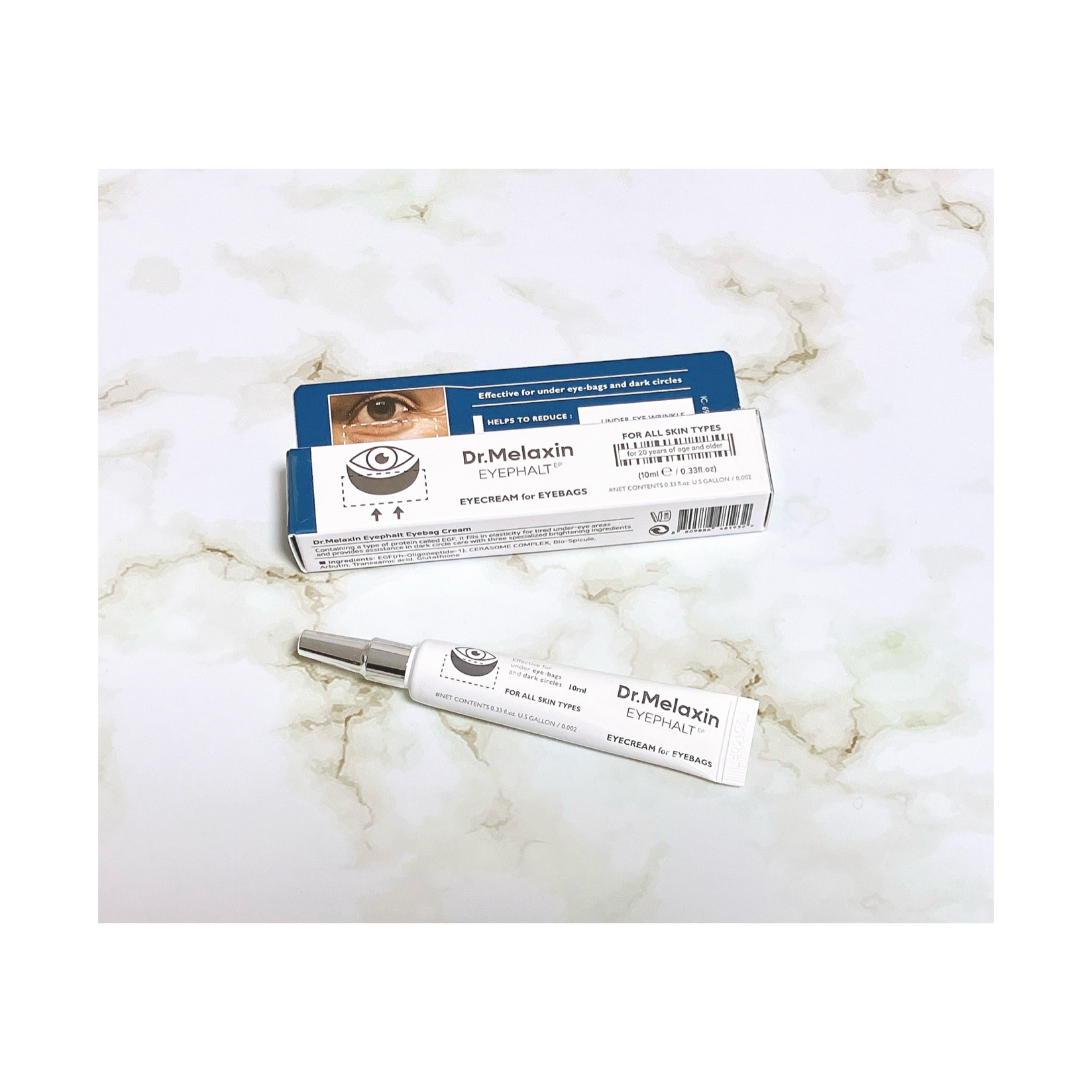 アイファルトアイバッククリーム/Dr.Melaxin/アイケア・アイクリームを使ったクチコミ（1枚目）