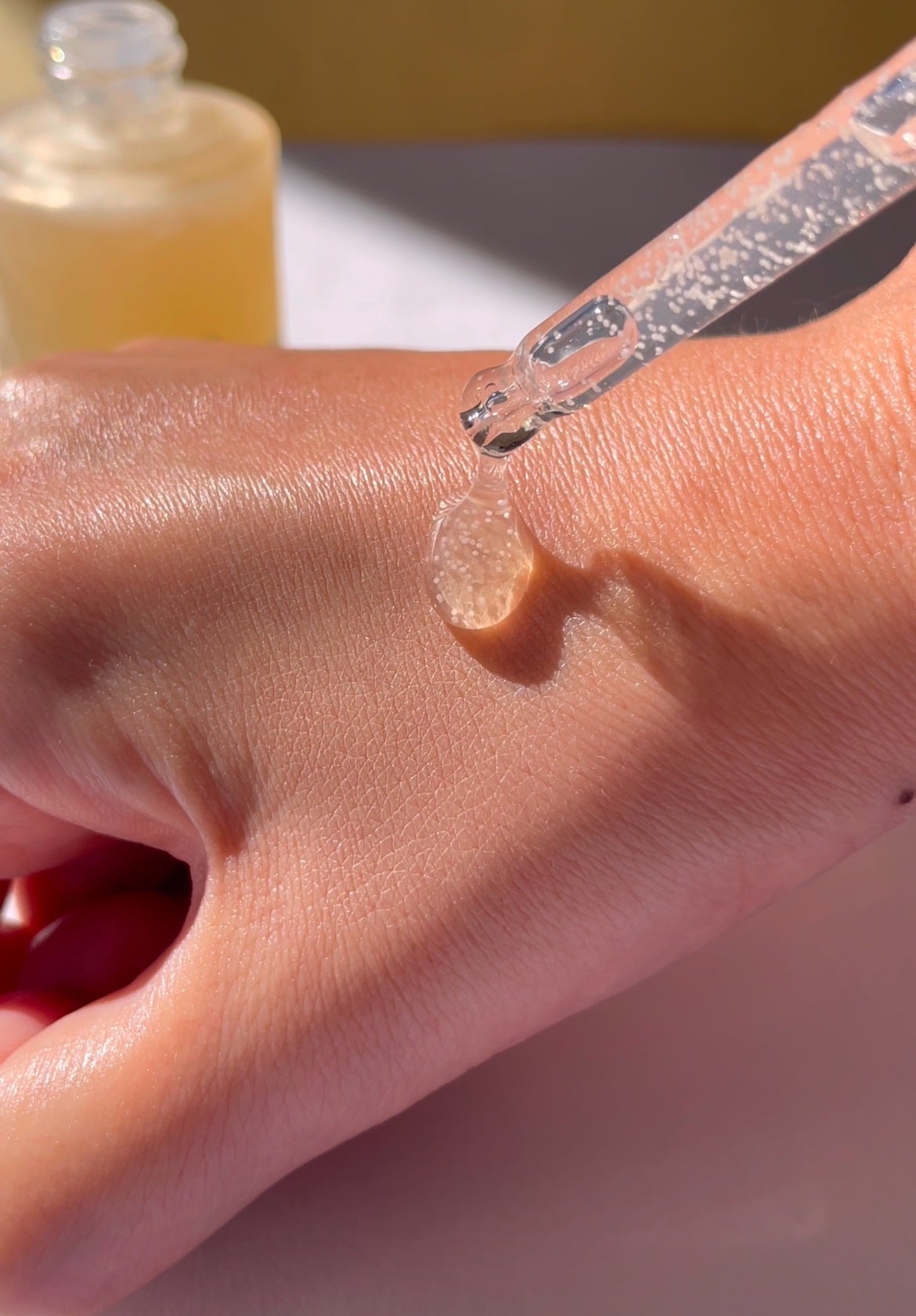 P2毛穴シワタイトニングカプセルアンプル/LUOKI/美容液を使ったクチコミ(5枚目)