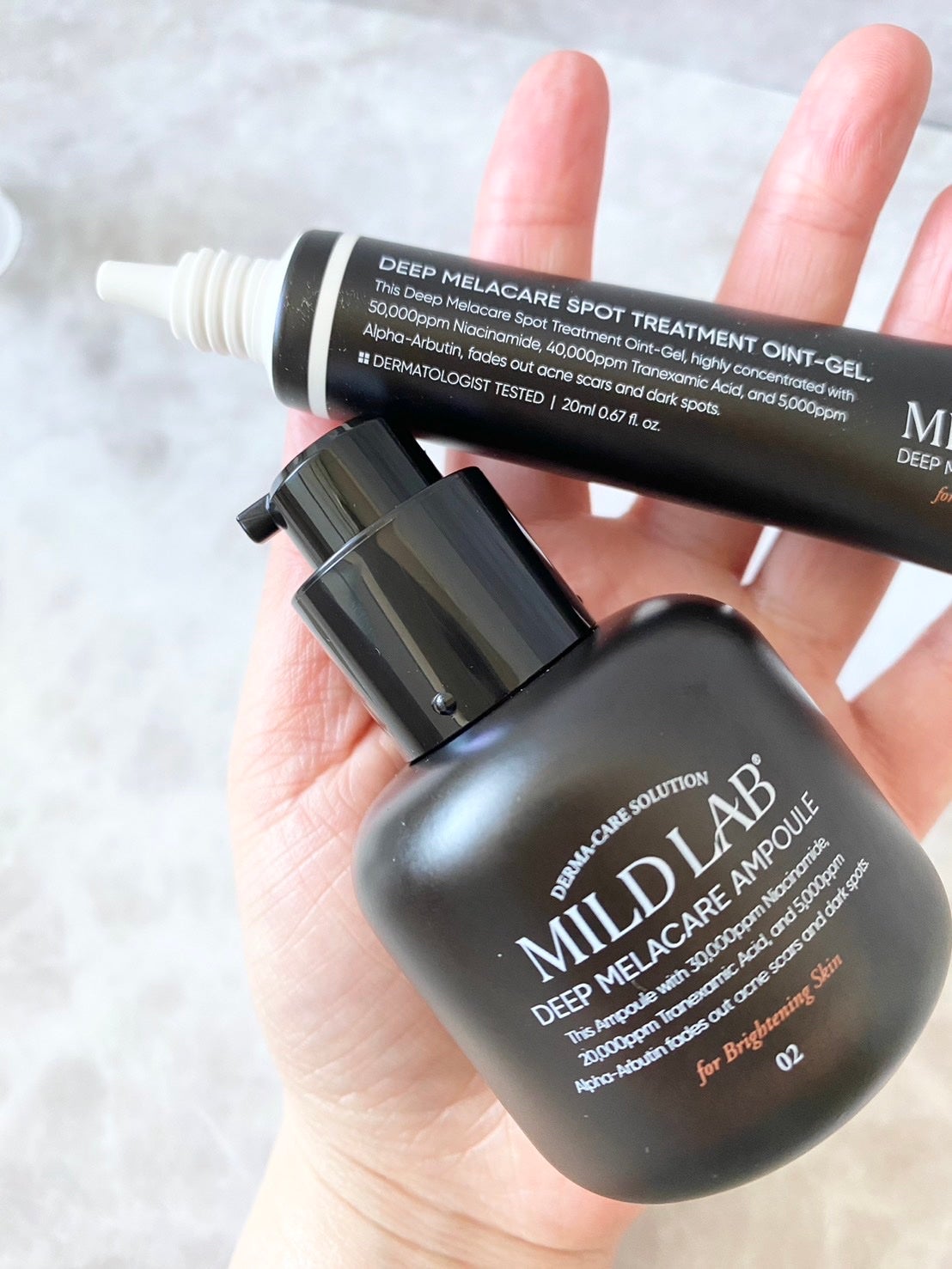 ディープ メラケア 美容液/Mildlab/美容液を使ったクチコミ(4枚目)