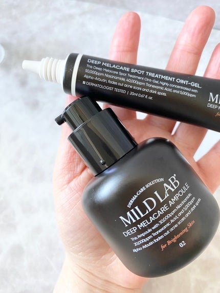 ディープ メラケア 美容液/Mildlab/美容液を使ったクチコミ(4枚目)