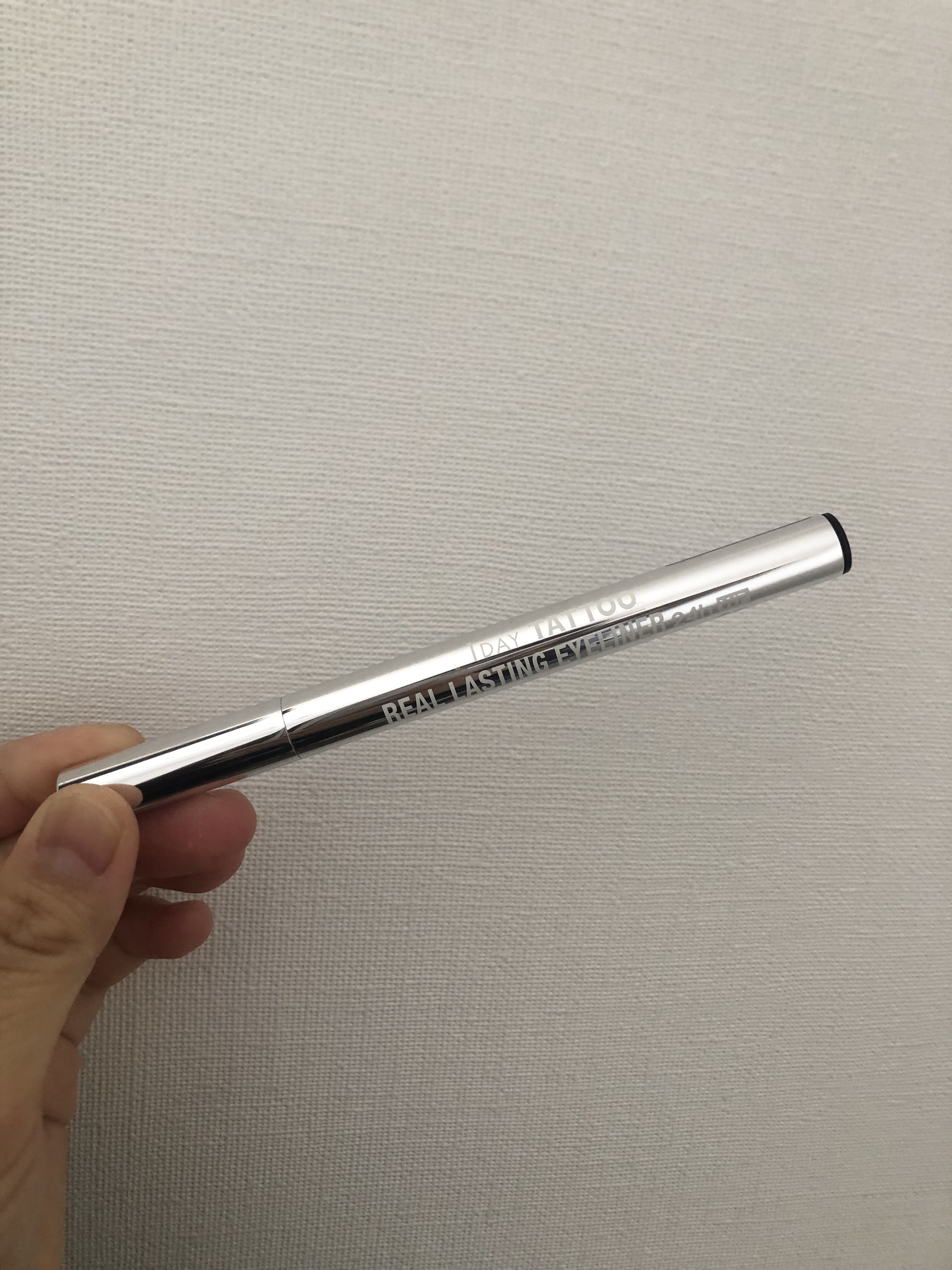 リアルラスティングアイライナー24hWP BB ブラウンブラック/K-パレット/リキッドアイライナーを使ったクチコミ（2枚目）