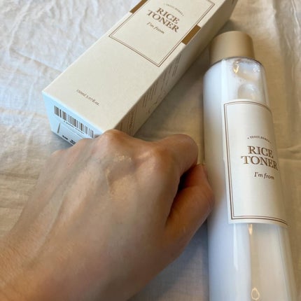 ライストナー/I'm from/化粧水を使ったクチコミ(4枚目)