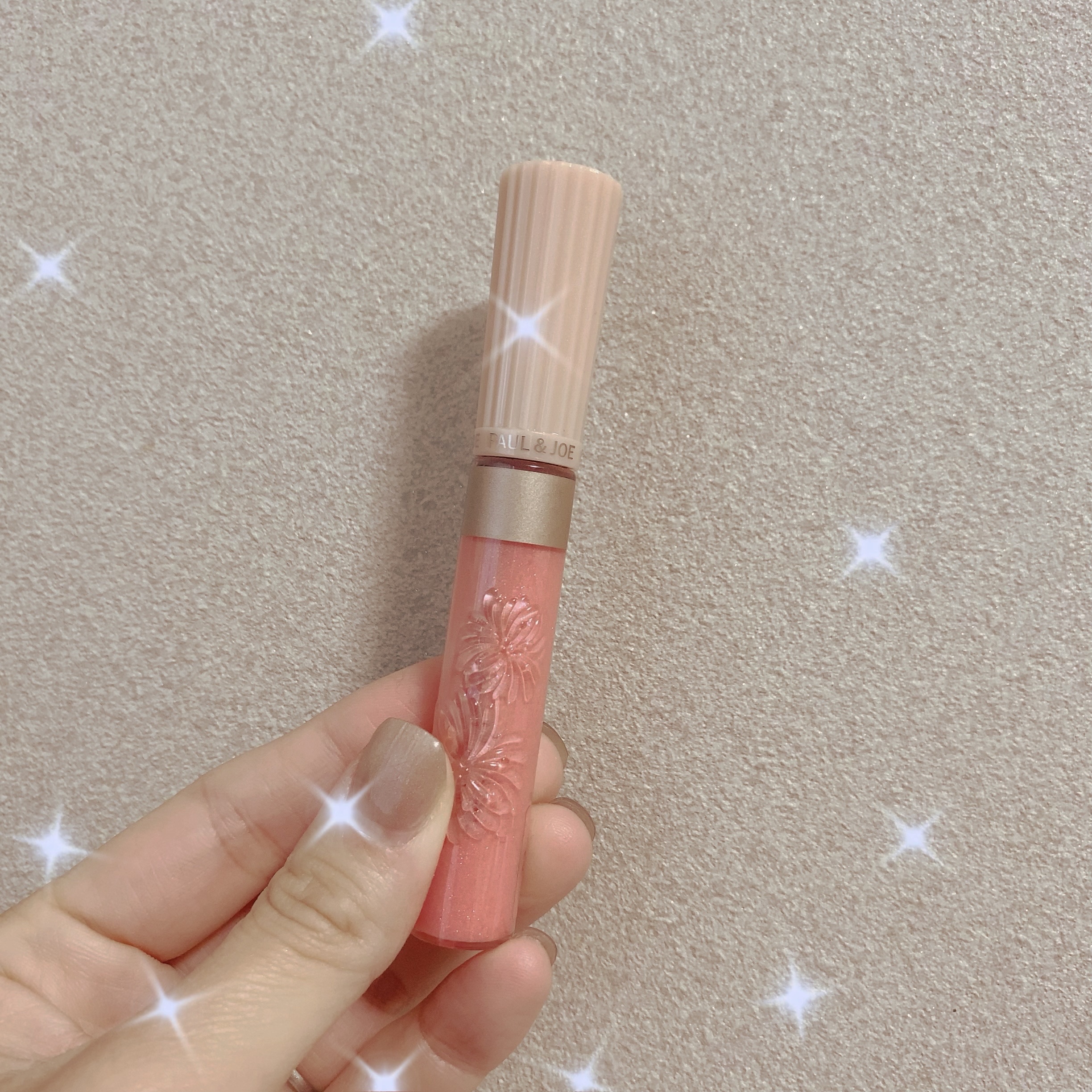 リップグロス G/PAUL & JOE BEAUTE/リップグロスを使ったクチコミ（1枚目）