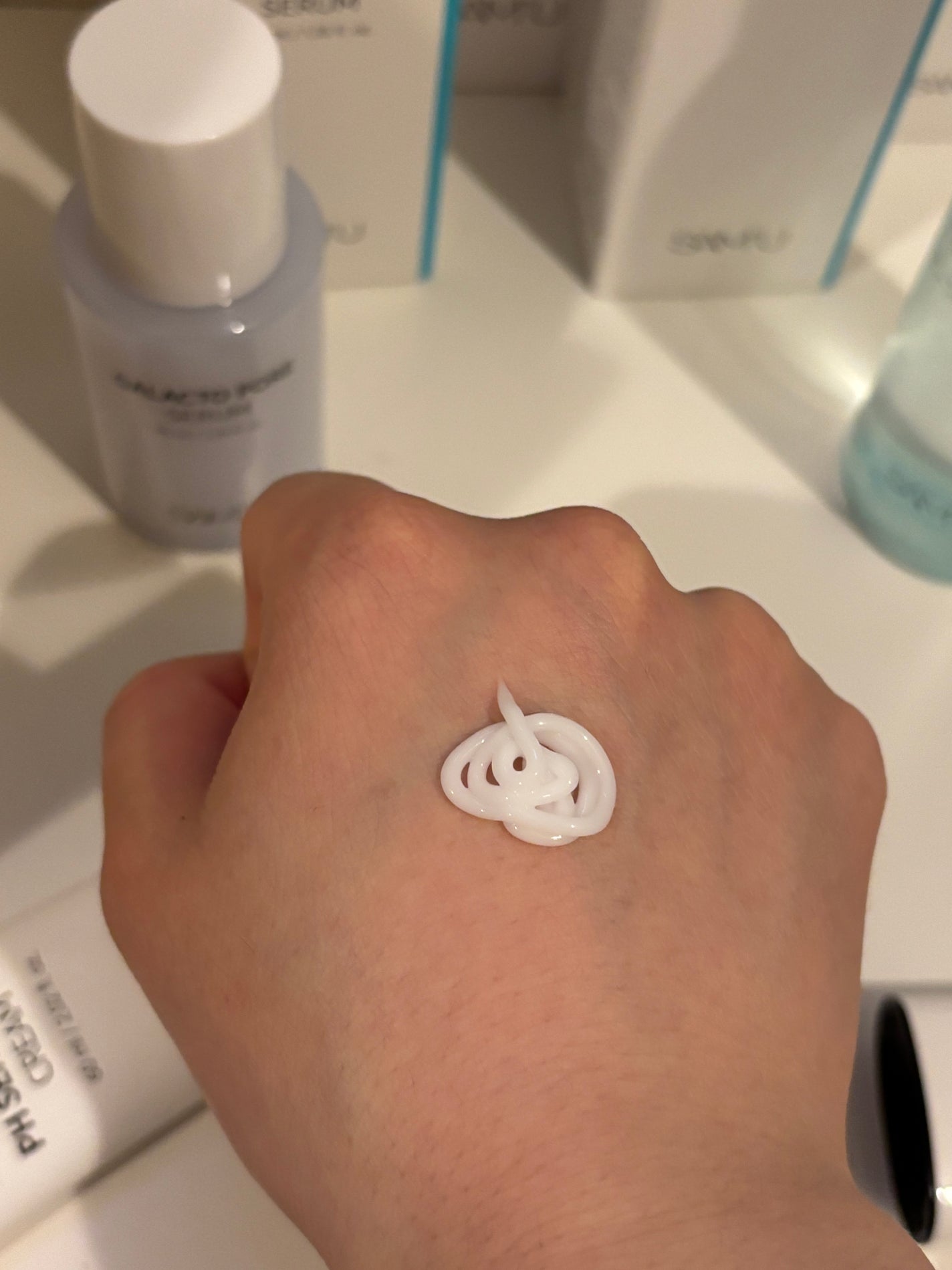 PHセンシティブクリームチューブ 60ml/SAM'U/フェイスクリームを使ったクチコミ(2枚目)