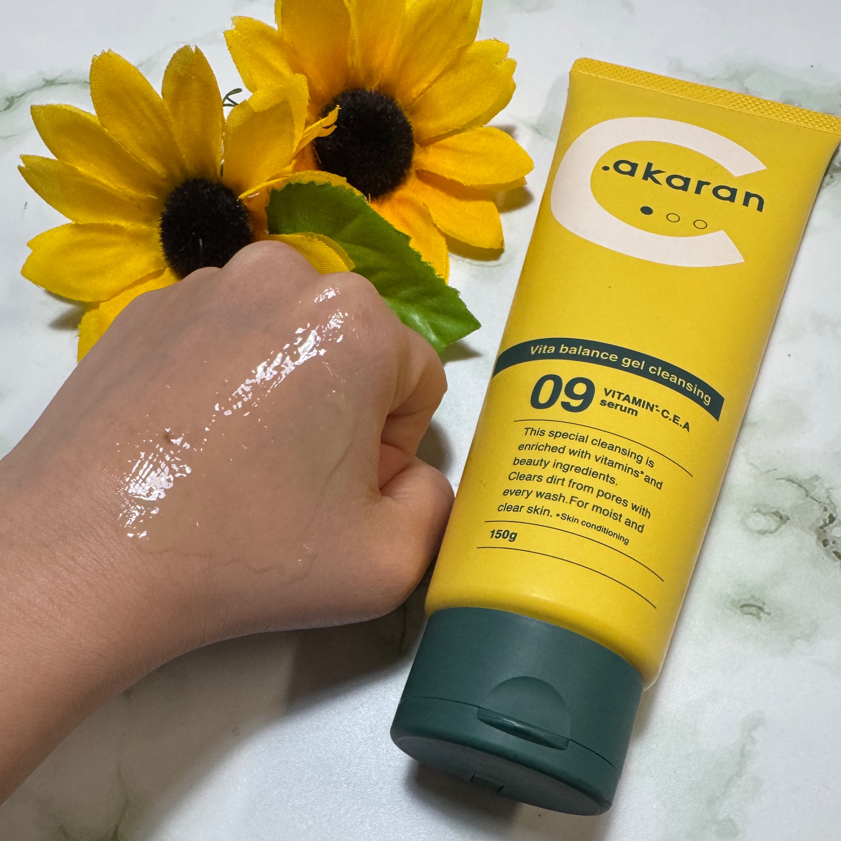 ビタバランスジェルクレンジング/.akaran/クレンジングジェルを使ったクチコミ（3枚目）