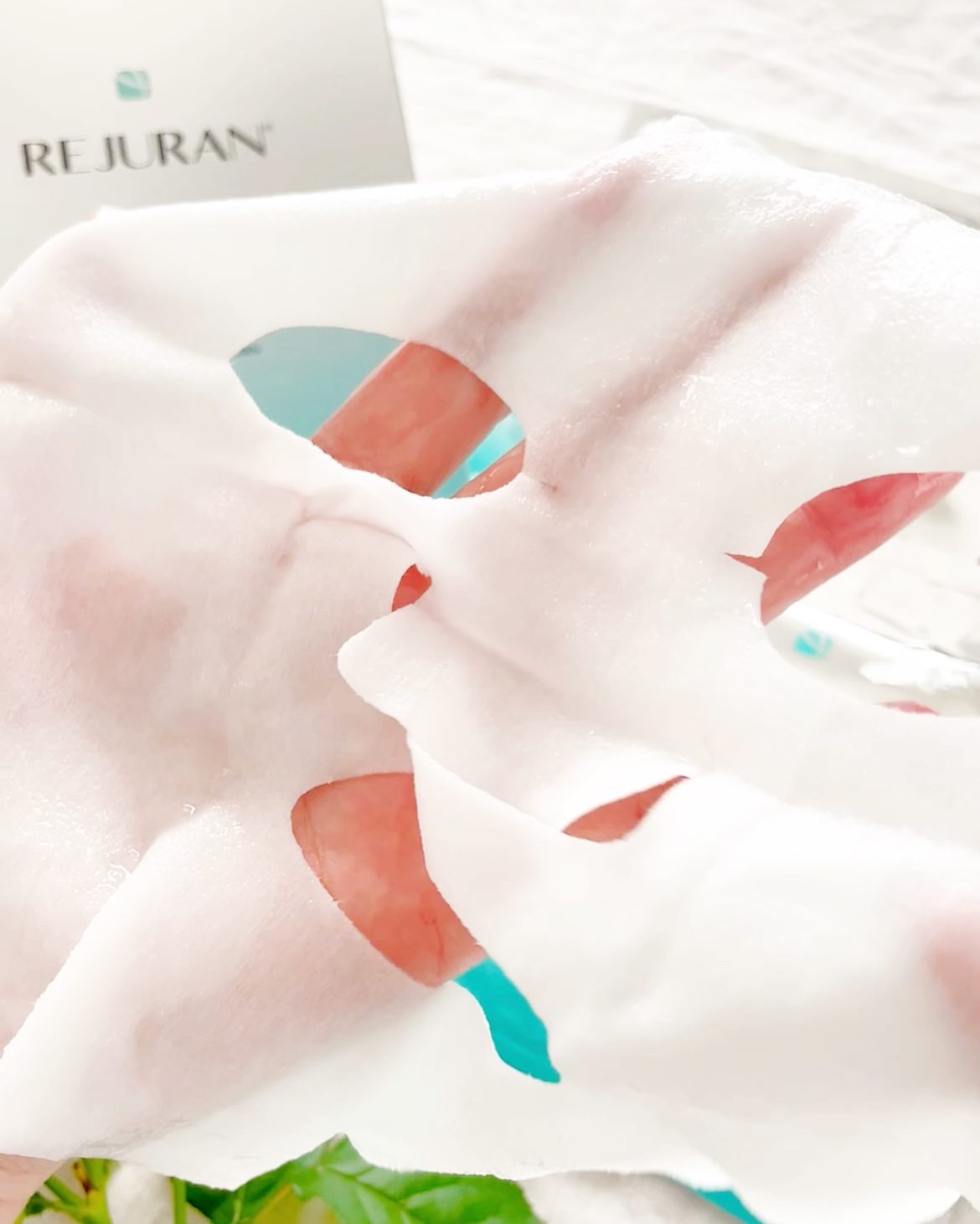 REJURAN ターンオーバーマスク(5枚入り)/REJURAN COSMETICS/シートマスク・パックを使ったクチコミ（2枚目）