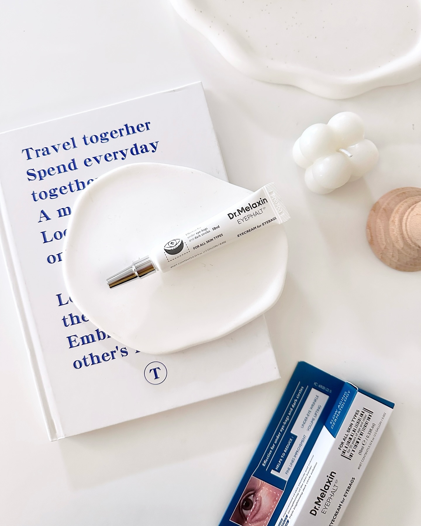 アイファルトアイバッククリーム/Dr.Melaxin/アイケア・アイクリームを使ったクチコミ（1枚目）