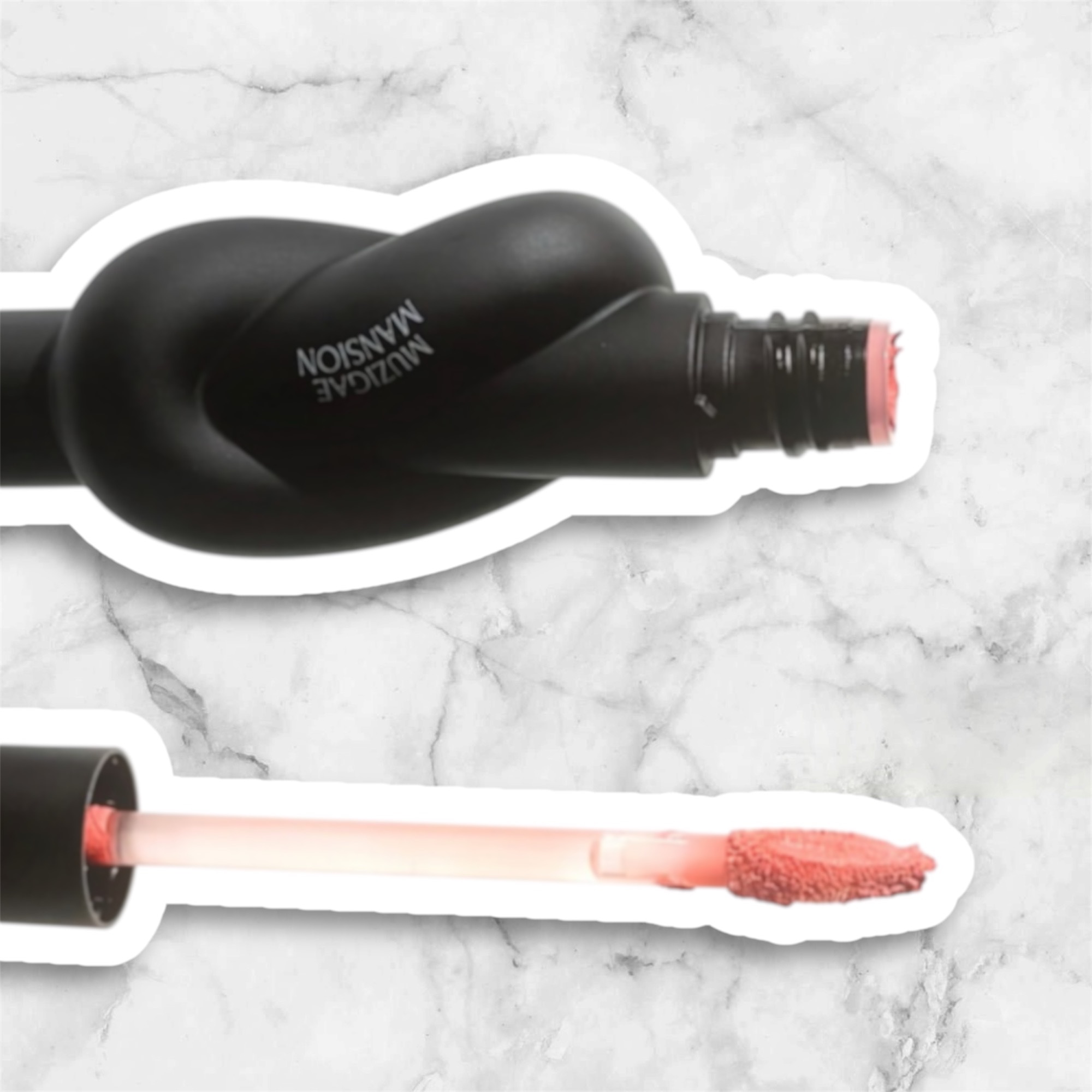 タイアップカバーティント/MUZIGAE MANSION/リップティントを使ったクチコミ（1枚目）