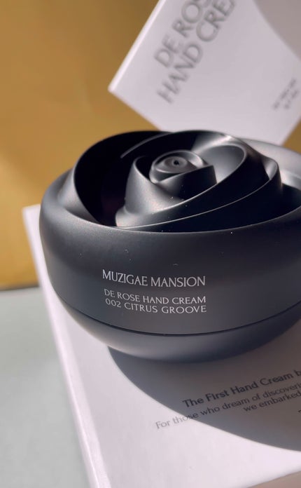 ドゥ ローズ ハンドクリーム/MUZIGAE MANSION/ハンドクリームを使ったクチコミ(6枚目)