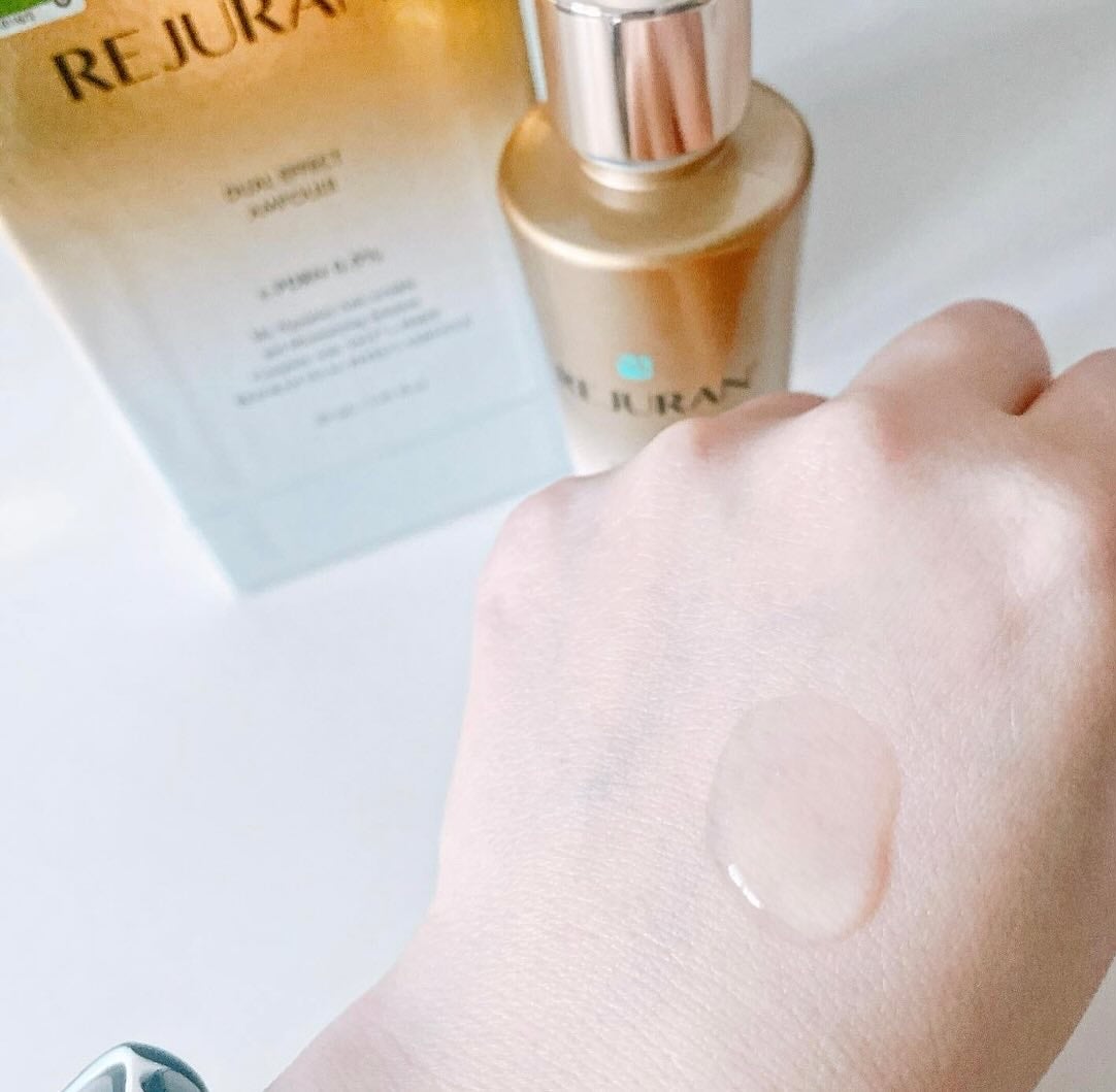 REJURAN デュアルエフェクトアンプル 30ml/REJURAN COSMETICS/美容液を使ったクチコミ(3枚目)