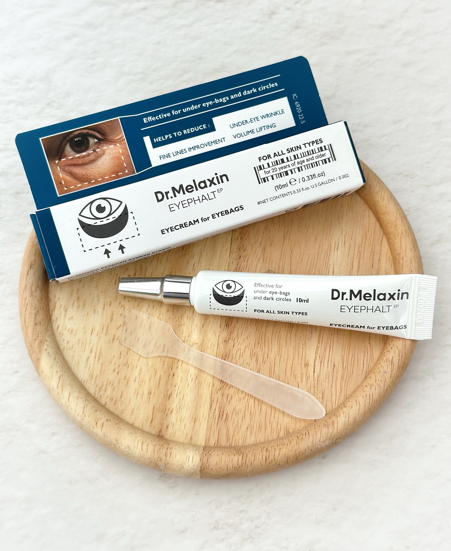 アイファルトアイバッククリーム/Dr.Melaxin/アイケア・アイクリームを使ったクチコミ（1枚目）