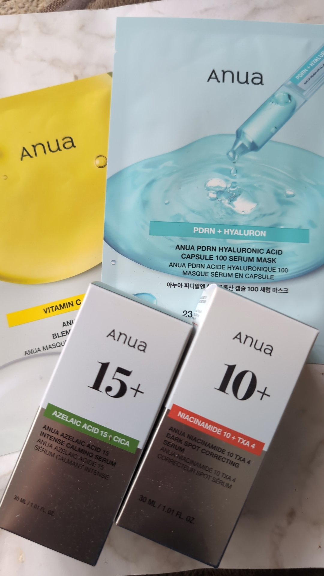 アゼライン酸15 インテンスカーミングセラム/Anua/美容液を使ったクチコミ（1枚目）