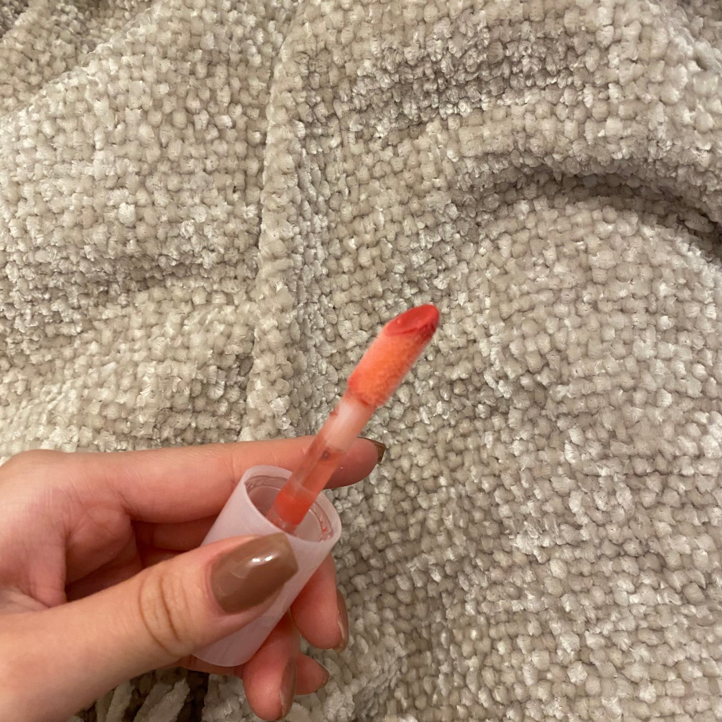 インク グラスティング リップ グロス/PERIPERA/リップグロスを使ったクチコミ(2枚目)