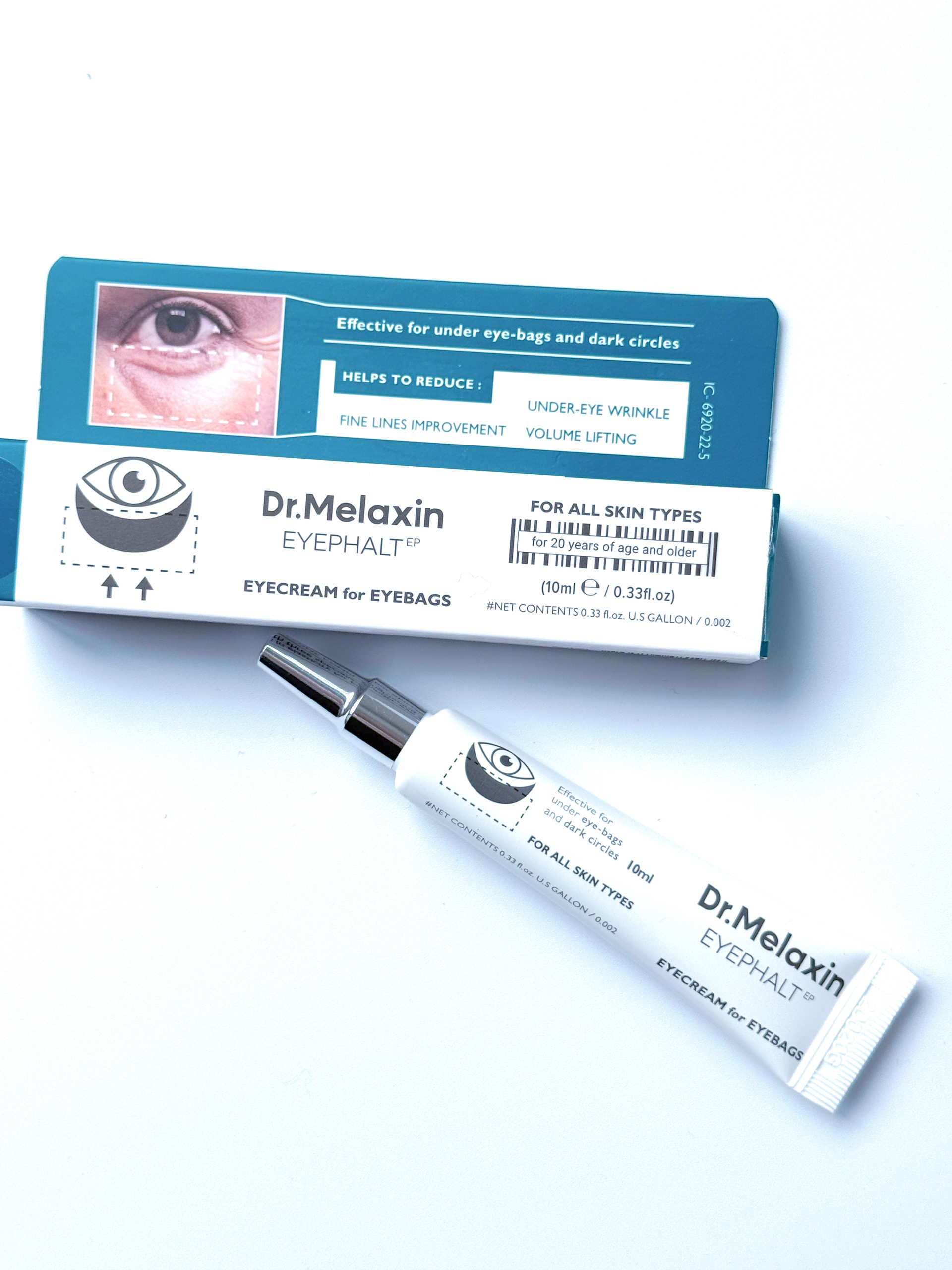 アイファルトアイバッククリーム/Dr.Melaxin/アイケア・アイクリームを使ったクチコミ（1枚目）