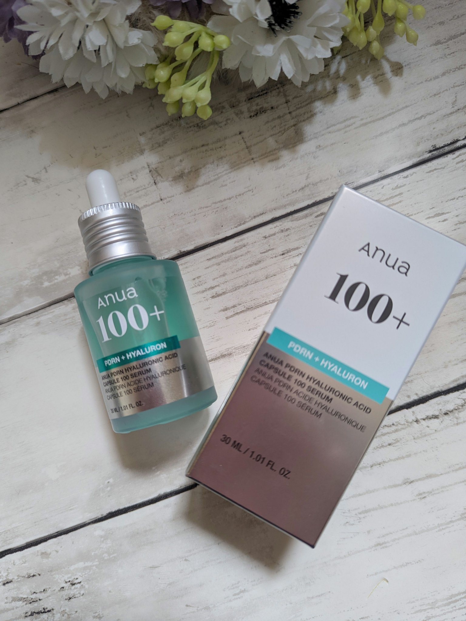 PDRNヒアルロン酸カプセル100セラム/Anua/美容液を使ったクチコミ（1枚目）