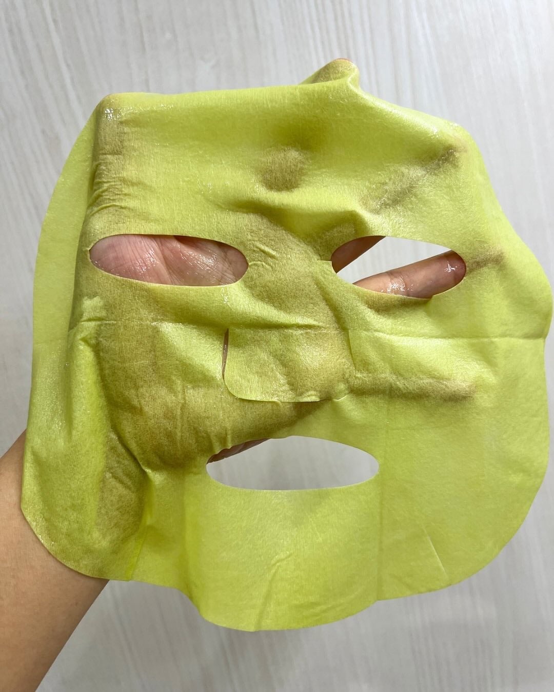 ACディープブレミッシュカーミングマスク/DEWYTREE/シートマスク・パックを使ったクチコミ(4枚目)