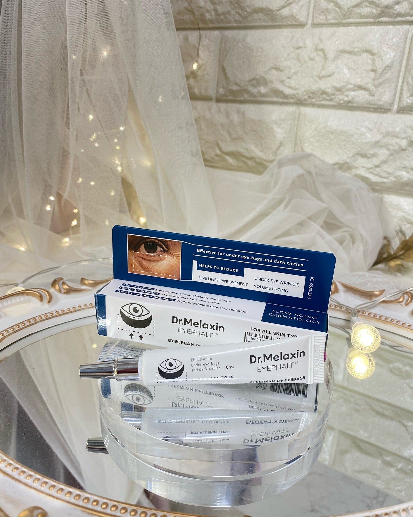 アイファルトアイバッククリーム/Dr.Melaxin/アイケア・アイクリームを使ったクチコミ(1枚目)