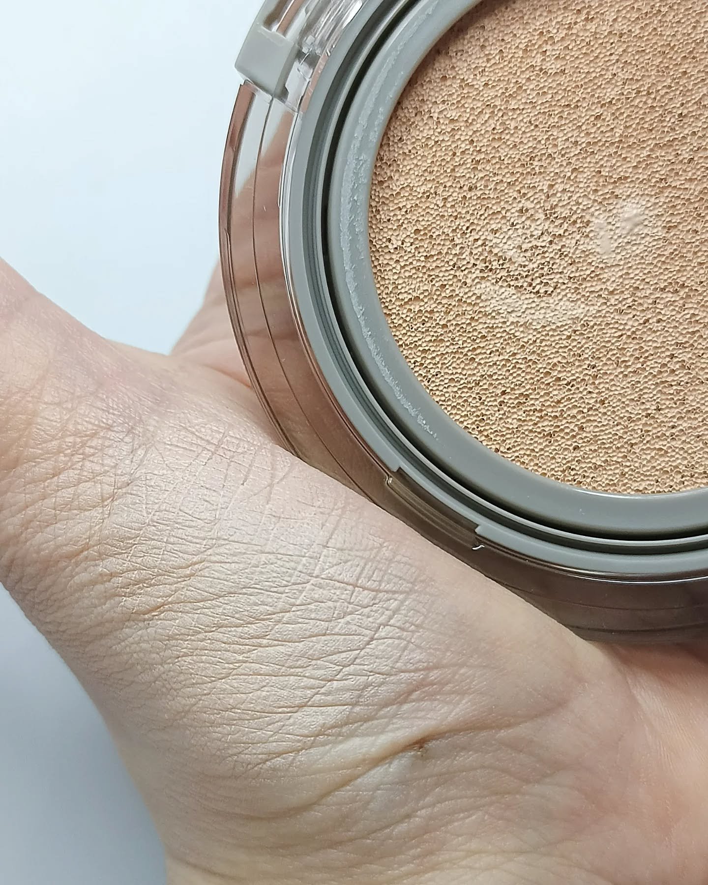 ブラーカバークッション/LUNA/クッションファンデーションを使ったクチコミ（3枚目）