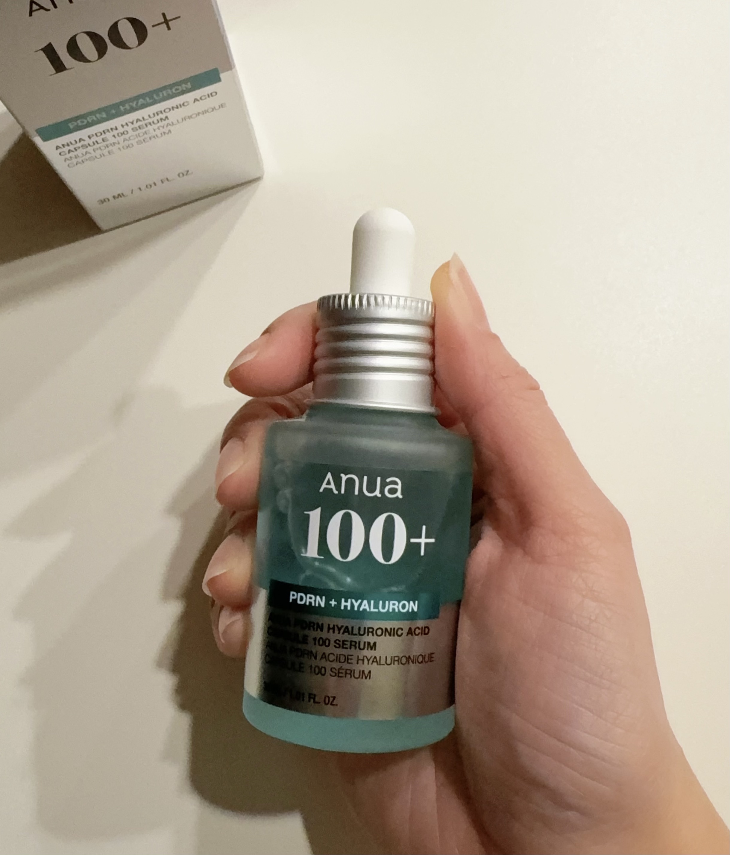 PDRNヒアルロン酸カプセル100セラム/Anua/美容液を使ったクチコミ（2枚目）