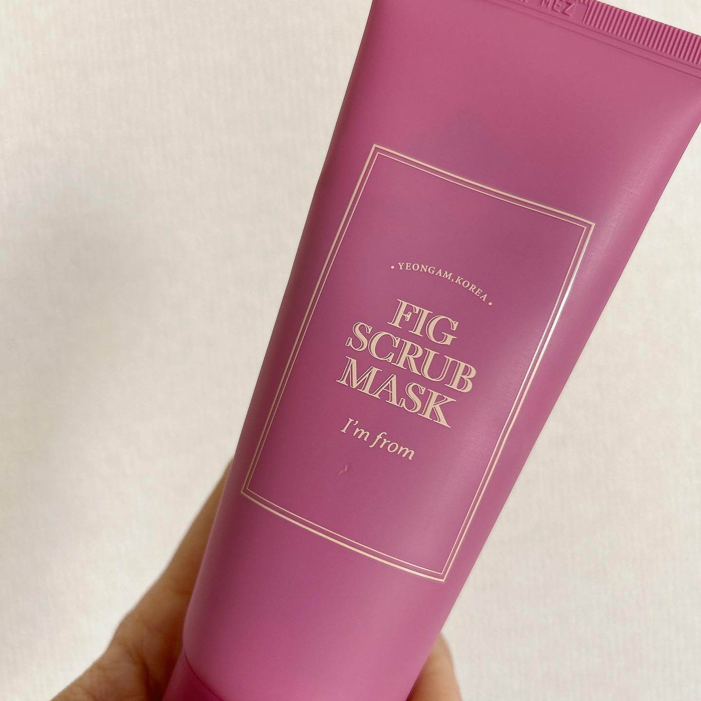 フィグスクラブマスク/I'm from/スクラブ・ゴマージュを使ったクチコミ（2枚目）