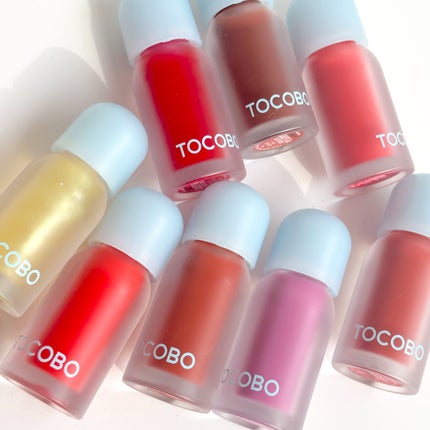 ジューシーベリープランピングリップオイル/TOCOBO/リップグロスを使ったクチコミ(5枚目)