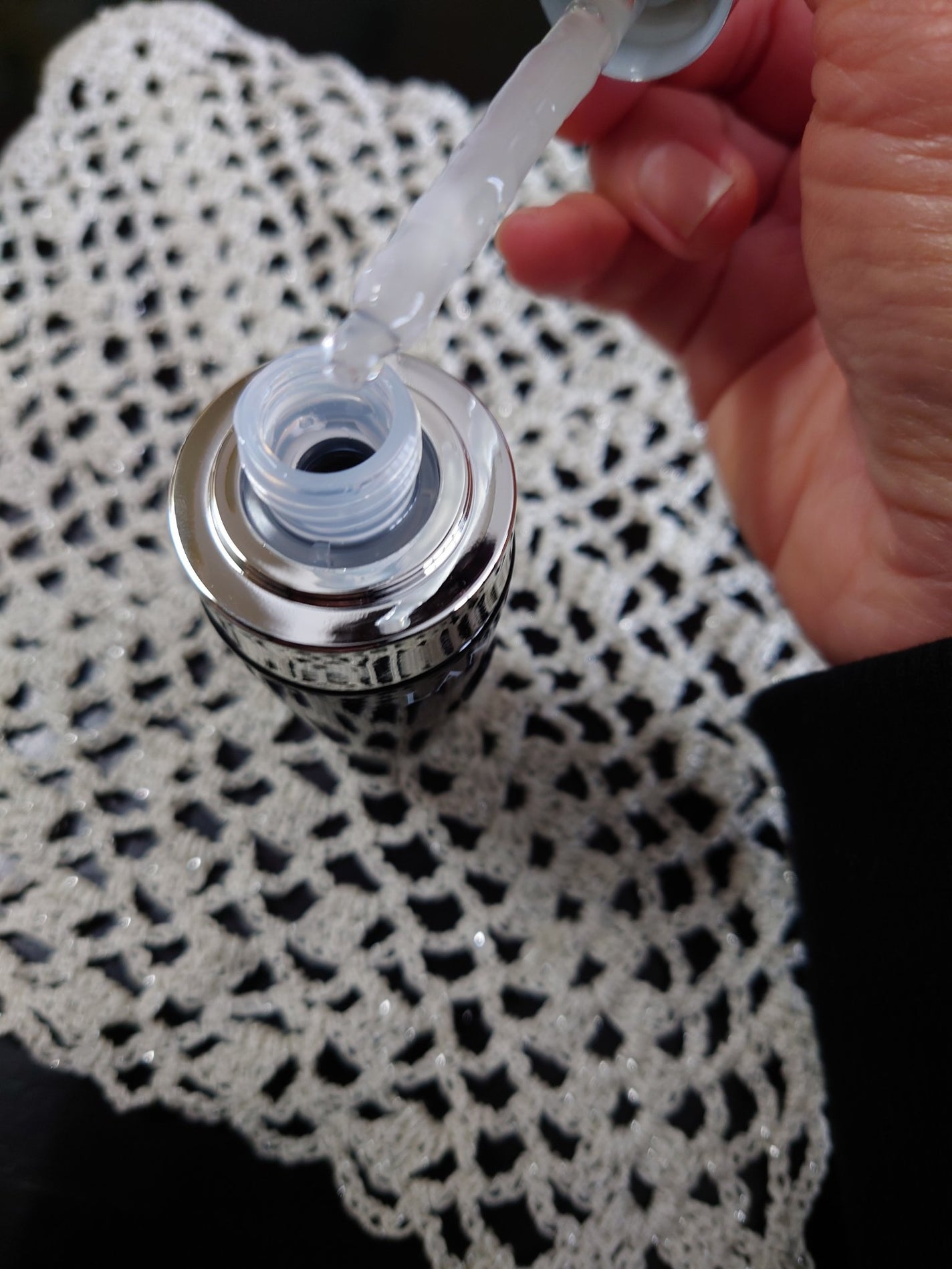 ジェニフィック アルティメ セラム/LANCOME/美容液を使ったクチコミ(2枚目)