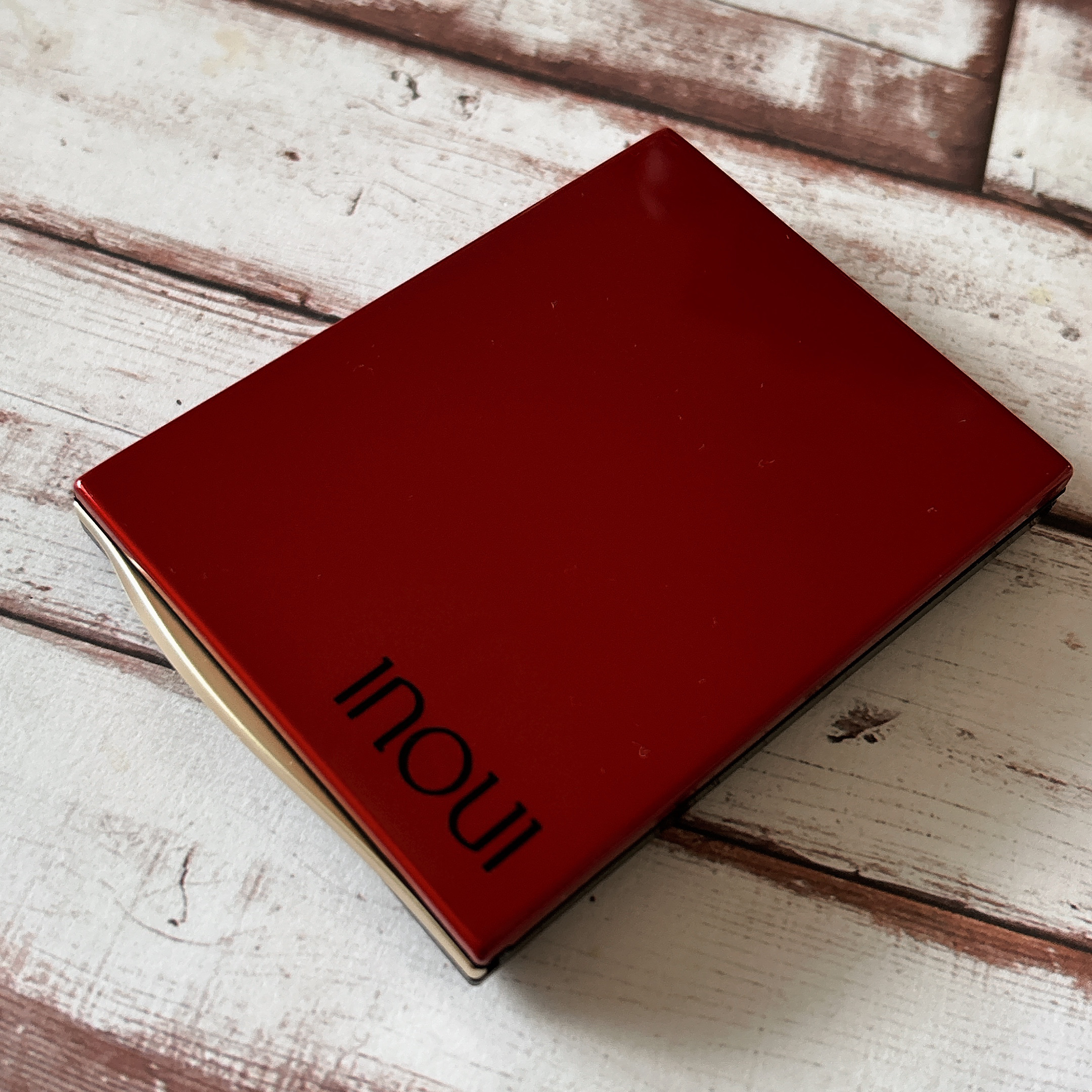 インウイ チーク 02 ナチュラルレッド/INOUI/パウダーチークを使ったクチコミ（2枚目）