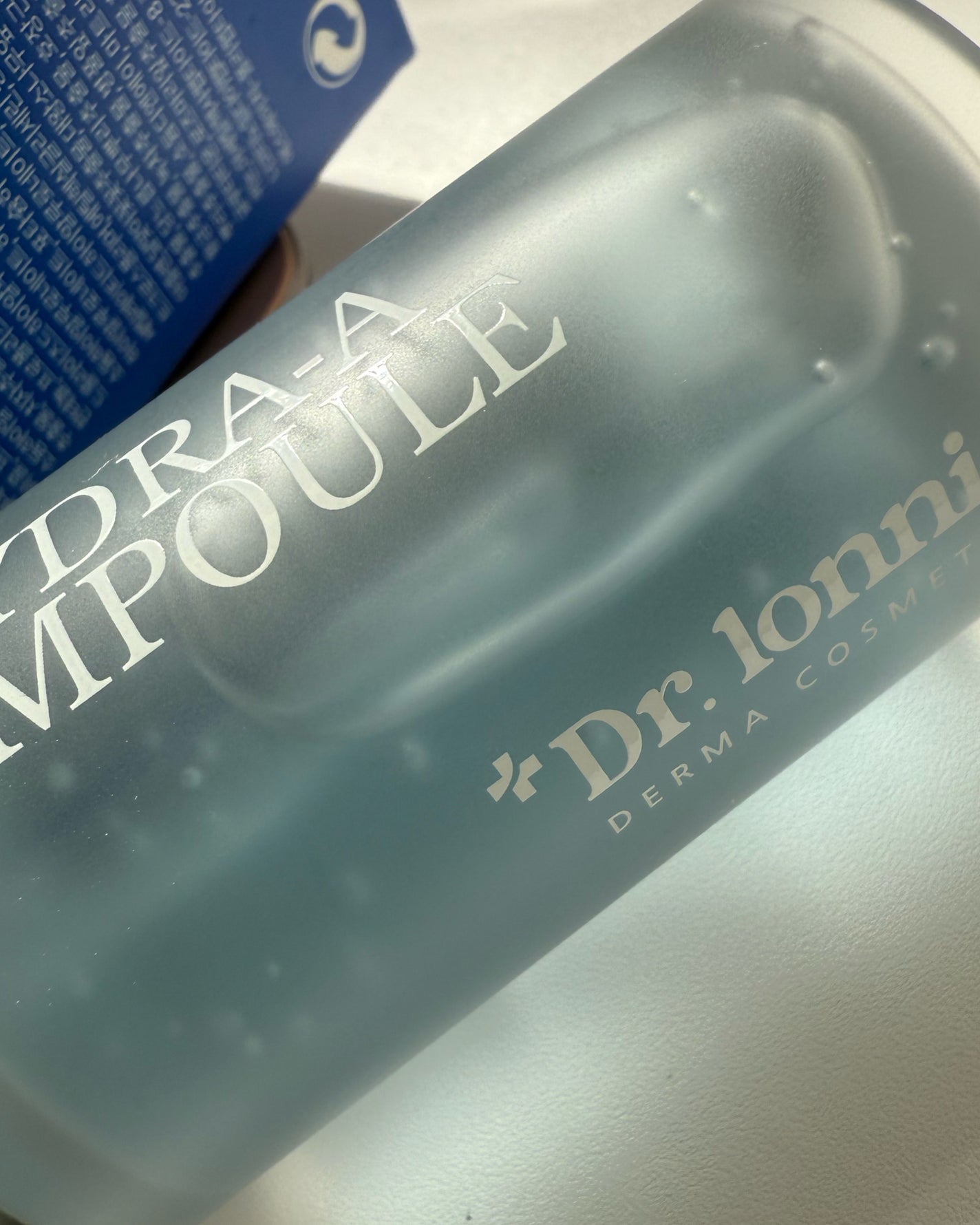 ハイドラAアンプル/Dr.lonnie/美容液を使ったクチコミ(2枚目)