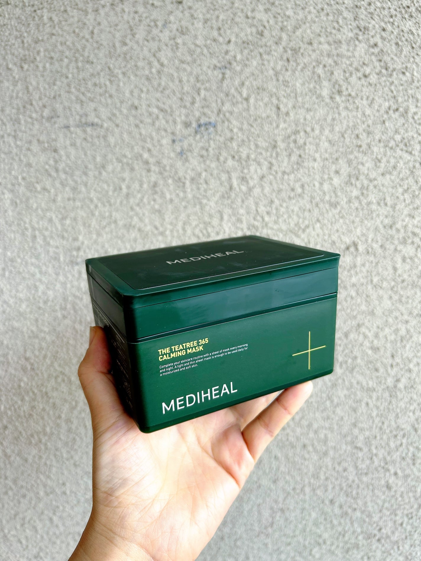 THE ティーツリー 365 カーミングマスク/MEDIHEAL/シートマスク・パックを使ったクチコミ(1枚目)