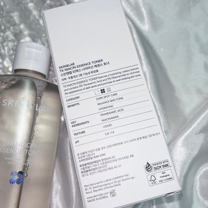 TXナイアシンエッセンストナー/SKIN&LAB/化粧水を使ったクチコミ(5枚目)