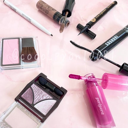 ジューシーピュアアイズ/キャンメイク/アイシャドウパレットを使ったクチコミ(2枚目)