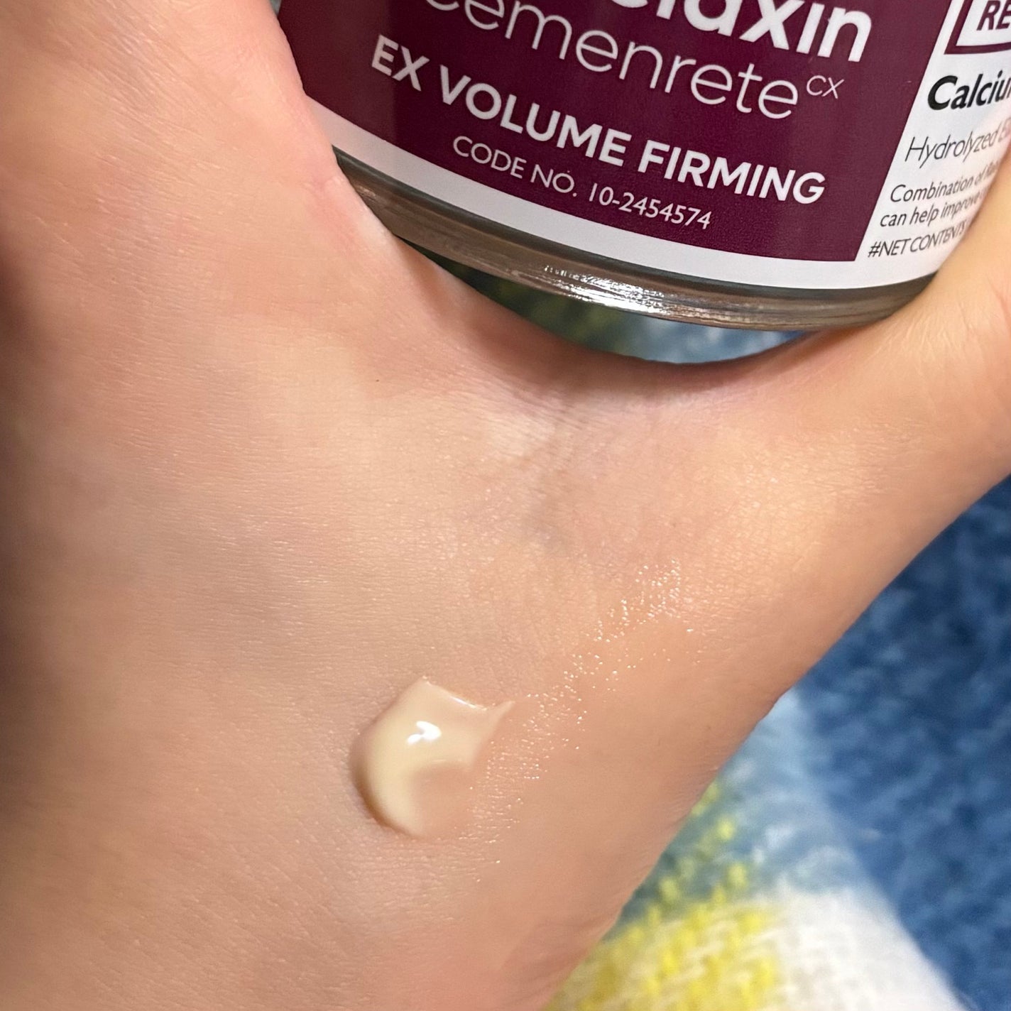 セメンリトカルシウムアンプル+セメンリトカルシウムクリーム/Dr.Melaxin/スキンケアキットを使ったクチコミ(8枚目)