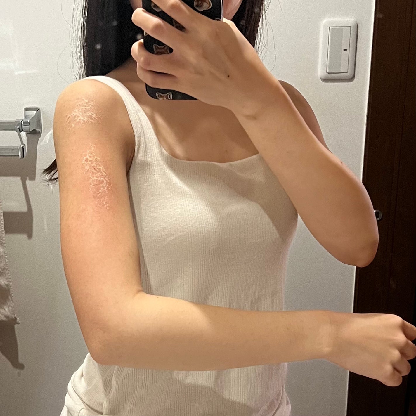 メディカルクリームG(薬用クリームG)/メンターム/ハンドクリームを使ったクチコミ(3枚目)