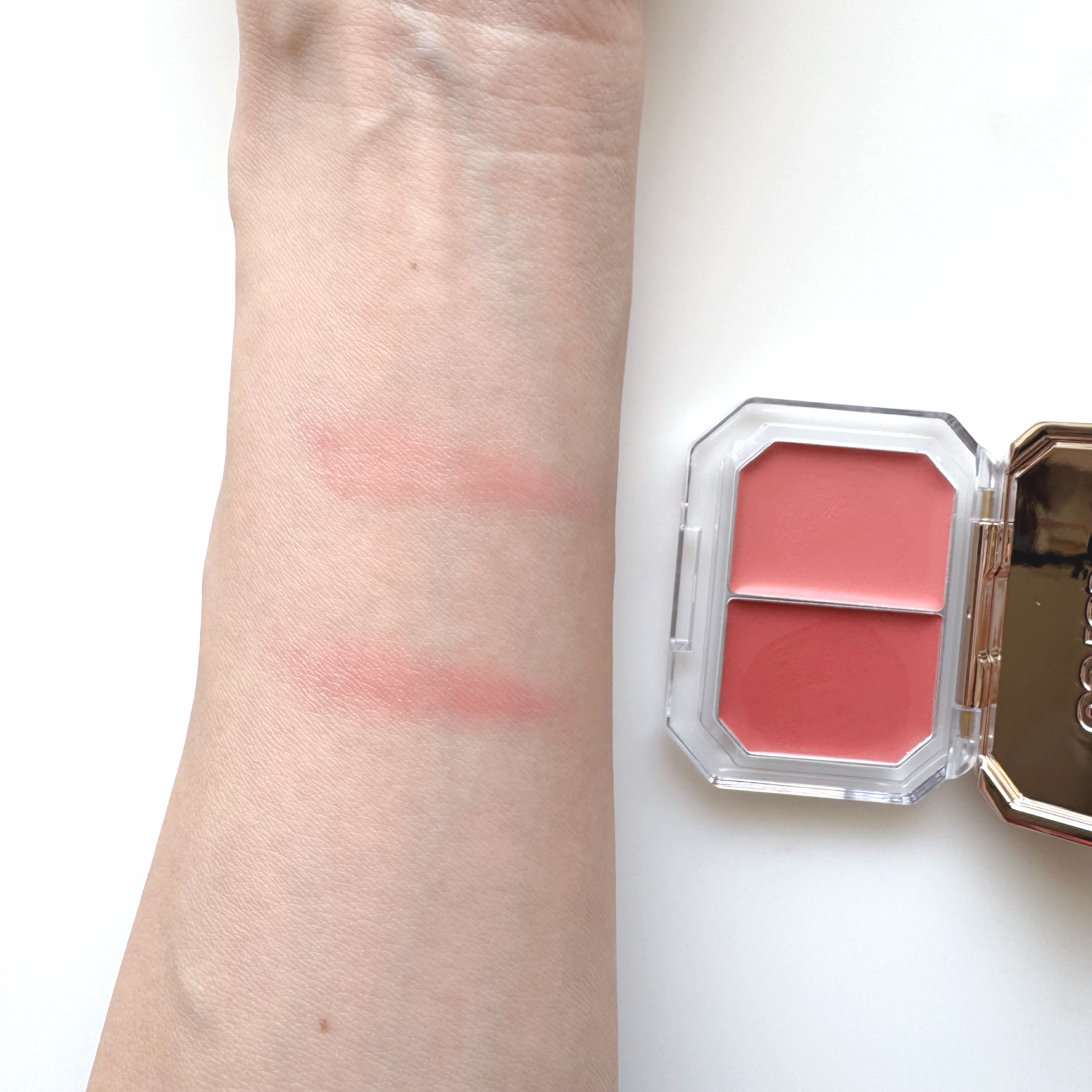 Lip &Cheek Blushing Pendant /alternativestereo/ジェル・クリームチークを使ったクチコミ（3枚目）