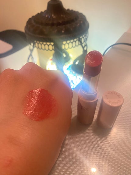 Upt WATERY SHEER LIP /Upt/口紅を使ったクチコミ(4枚目)