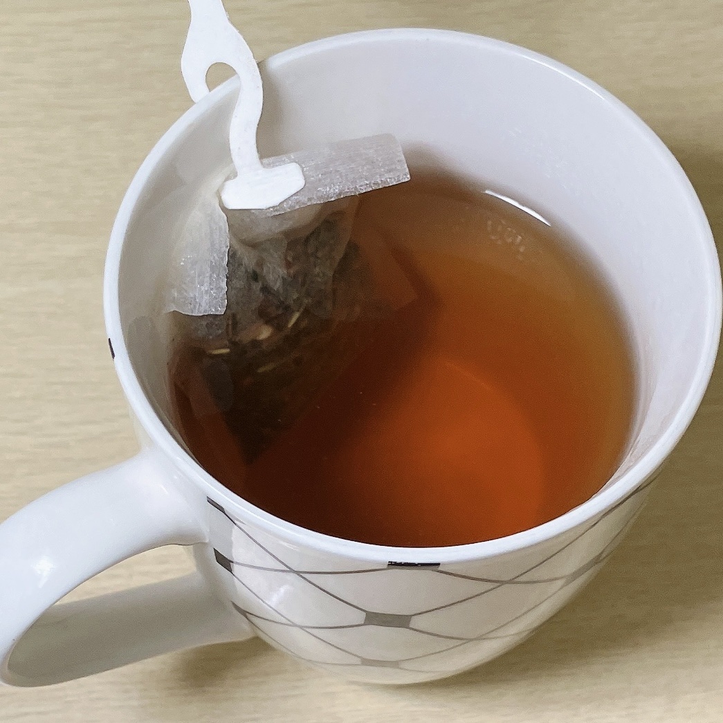 乾燥ダルシム茶/ダルシム/ドリンクを使ったクチコミ（2枚目）