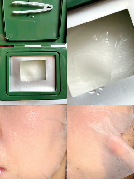 THE ティーツリー 365 カーミングマスク/MEDIHEAL/シートマスク・パックを使ったクチコミ(2枚目)