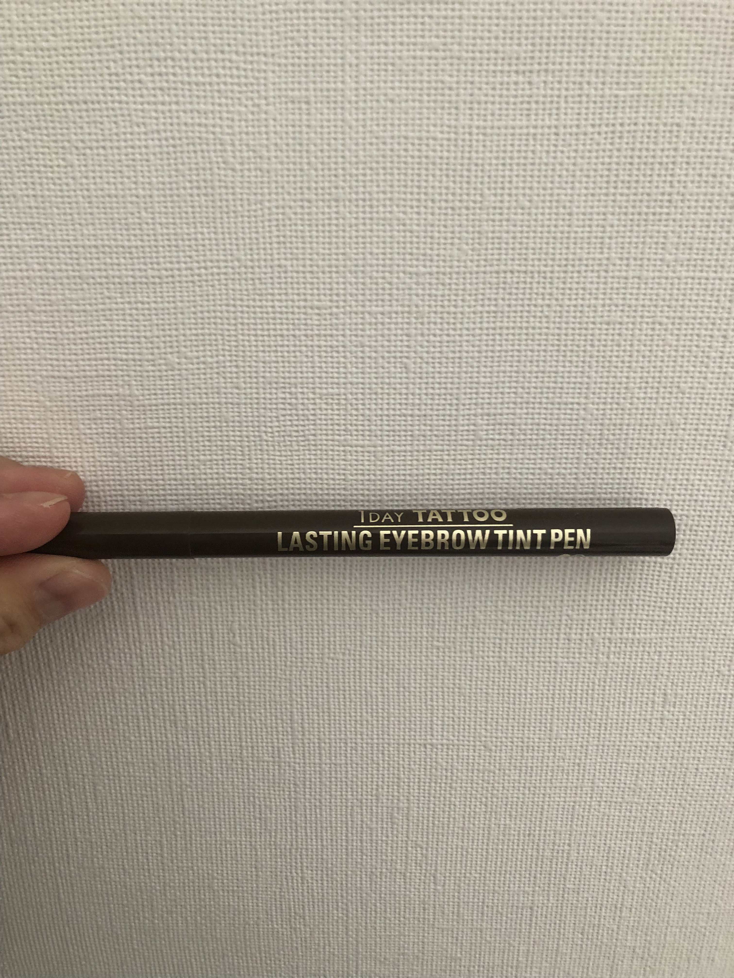 ラスティングアイブロウティントペンa/K-パレット/眉ティントを使ったクチコミ（2枚目）