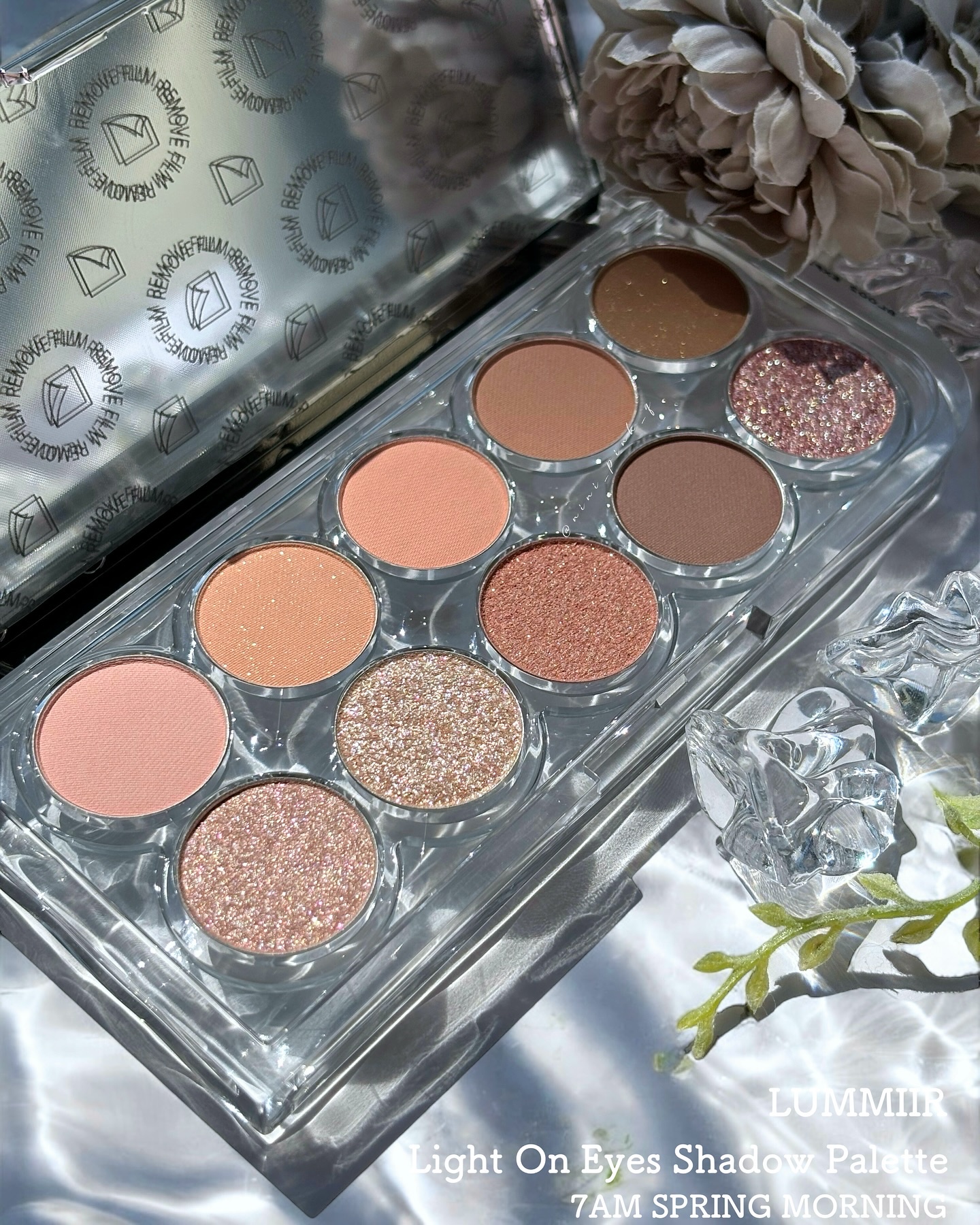 ライトオンアイズシャドウパレット/ルミル/アイシャドウパレットを使ったクチコミ（2枚目）