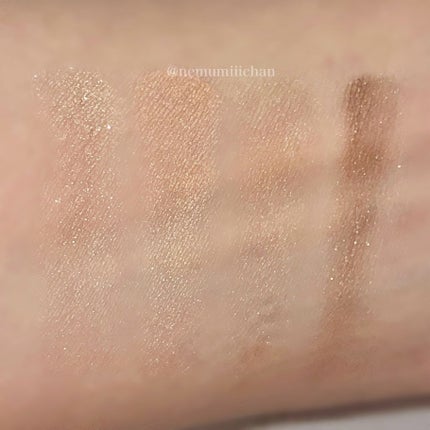 スキンモデリングアイズ/LUNASOL/アイシャドウパレットを使ったクチコミ(2枚目)