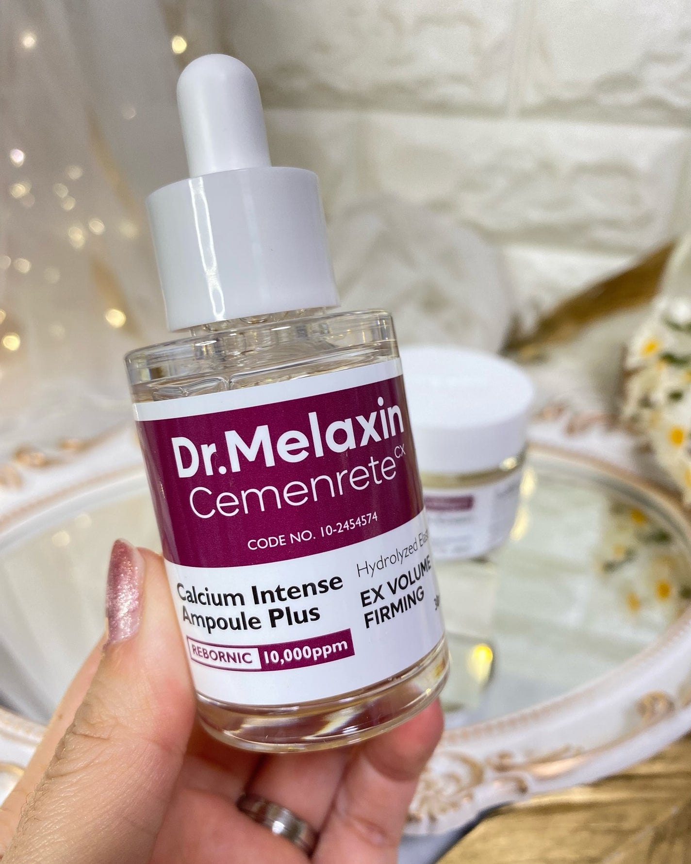 セメンリトカルシウムアンプル+セメンリトカルシウムクリーム/Dr.Melaxin/スキンケアキットを使ったクチコミ(2枚目)