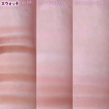 KM デイリートーンアイシャドウパレット/Kyumme/アイシャドウパレットを使ったクチコミ(5枚目)