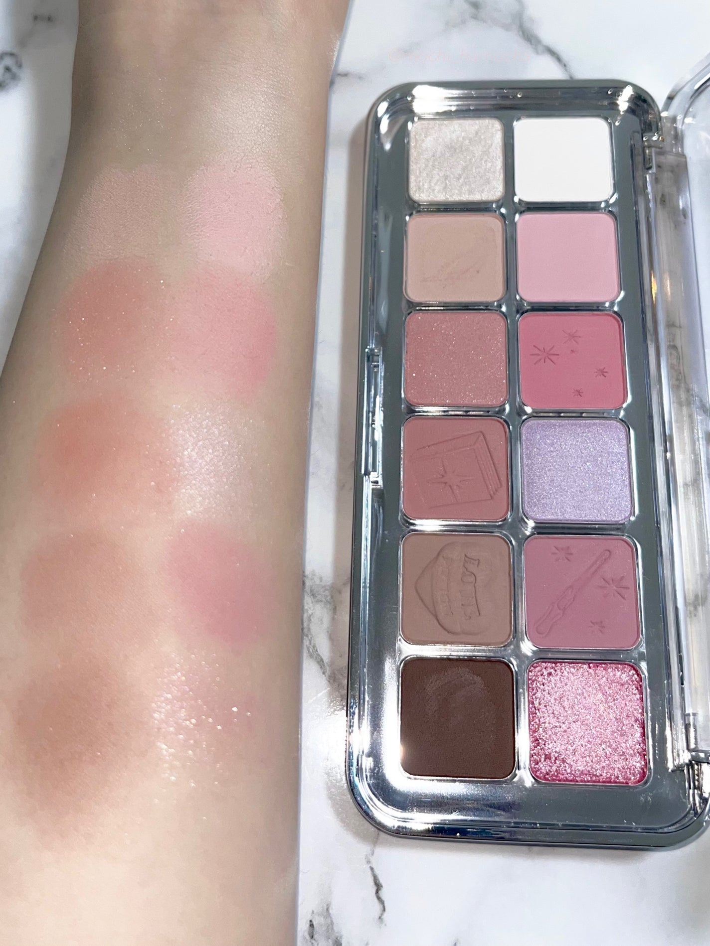 チークブラッシュ/CEZANNE/パウダーチークを使ったクチコミ(4枚目)