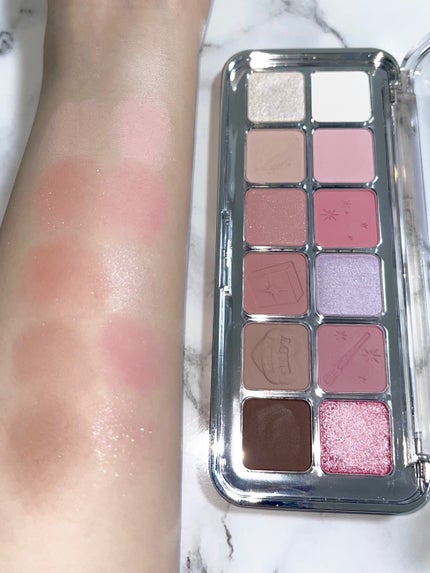 チークブラッシュ/CEZANNE/パウダーチークを使ったクチコミ(4枚目)