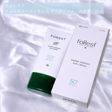 フォレスト エッセンスサンクリーム/FoRest by Greenfinger/日焼け止めローションを使ったクチコミ(2枚目)