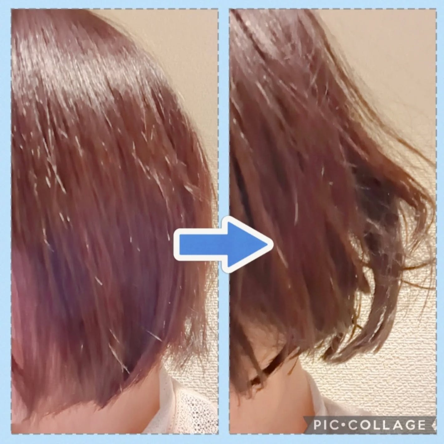 ロータス ワンデーパーマスタイル ヘアフォーム ティー&シトラスの香り/ダイアン/その他スタイリングを使ったクチコミ(2枚目)