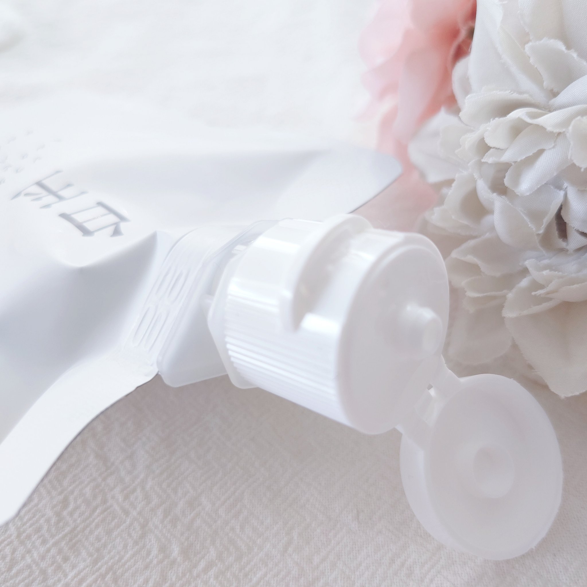 SHEE BY LITS 白玉ミルクピーリングパック/リッツ/洗い流すパック・マスクを使ったクチコミ（3枚目）