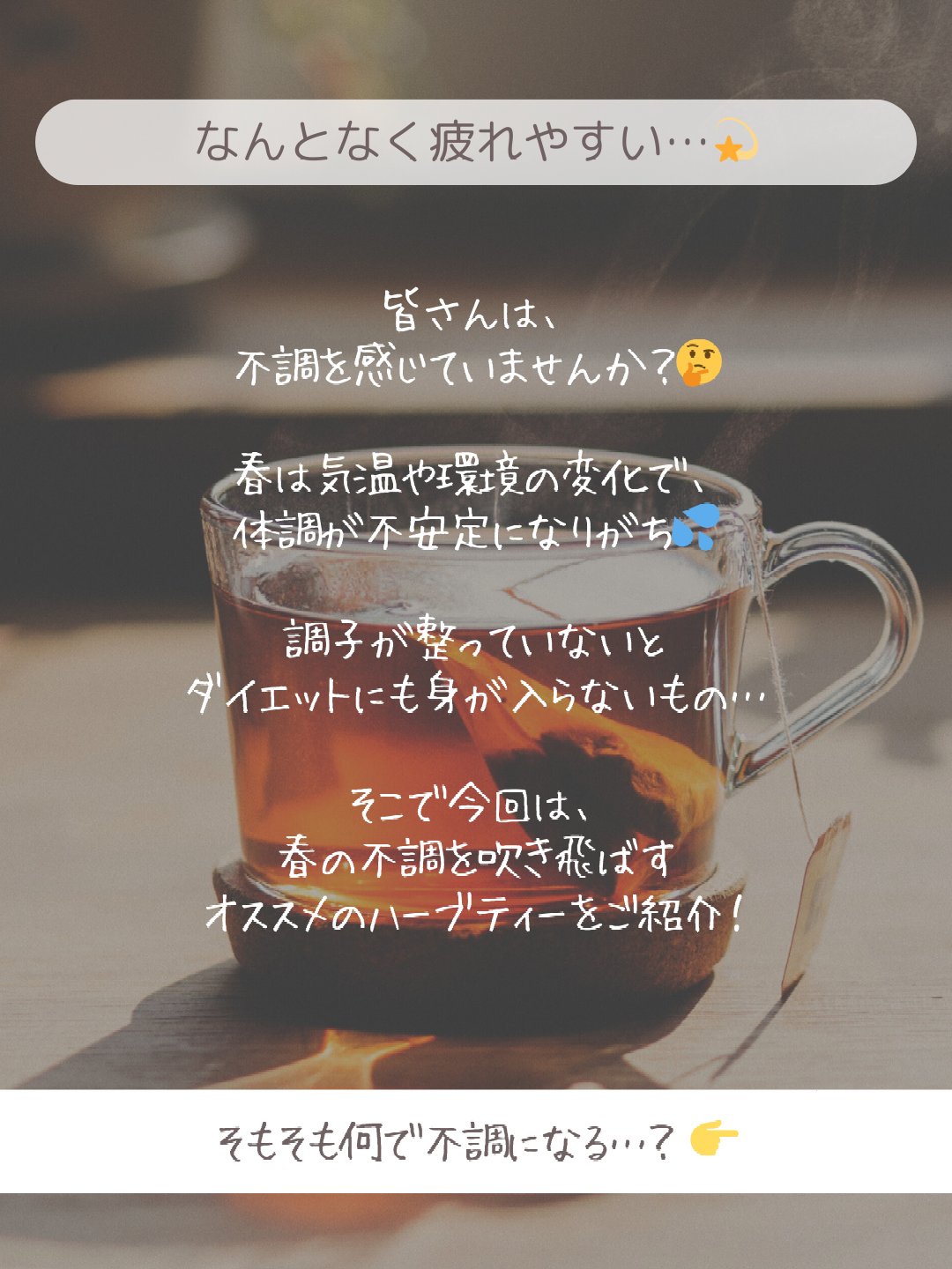 カモミールフラワーハーブティー/ポンパドール/ドリンクを使ったクチコミ（2枚目）